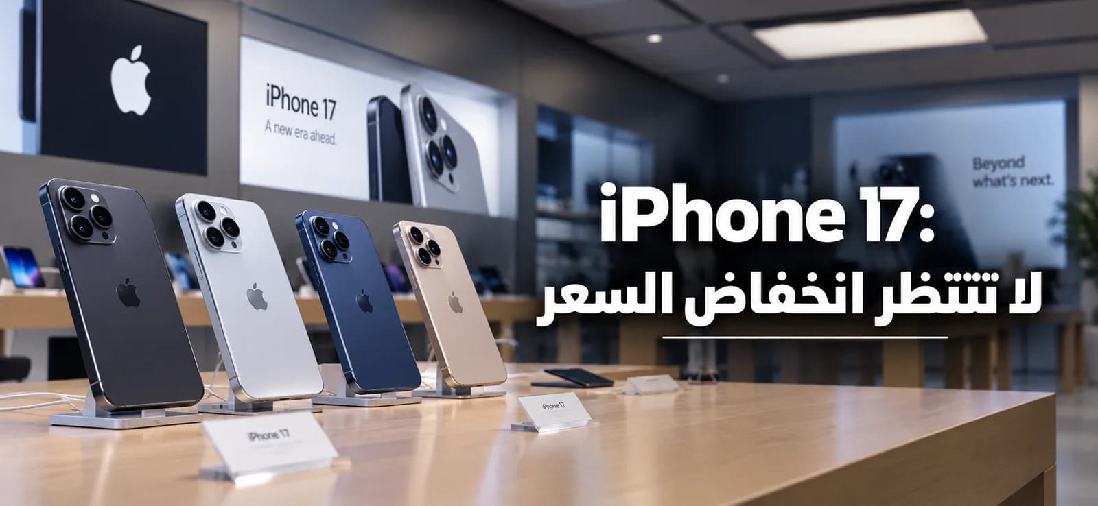 iPhone 17 : la baisse n’aura pas lieu
