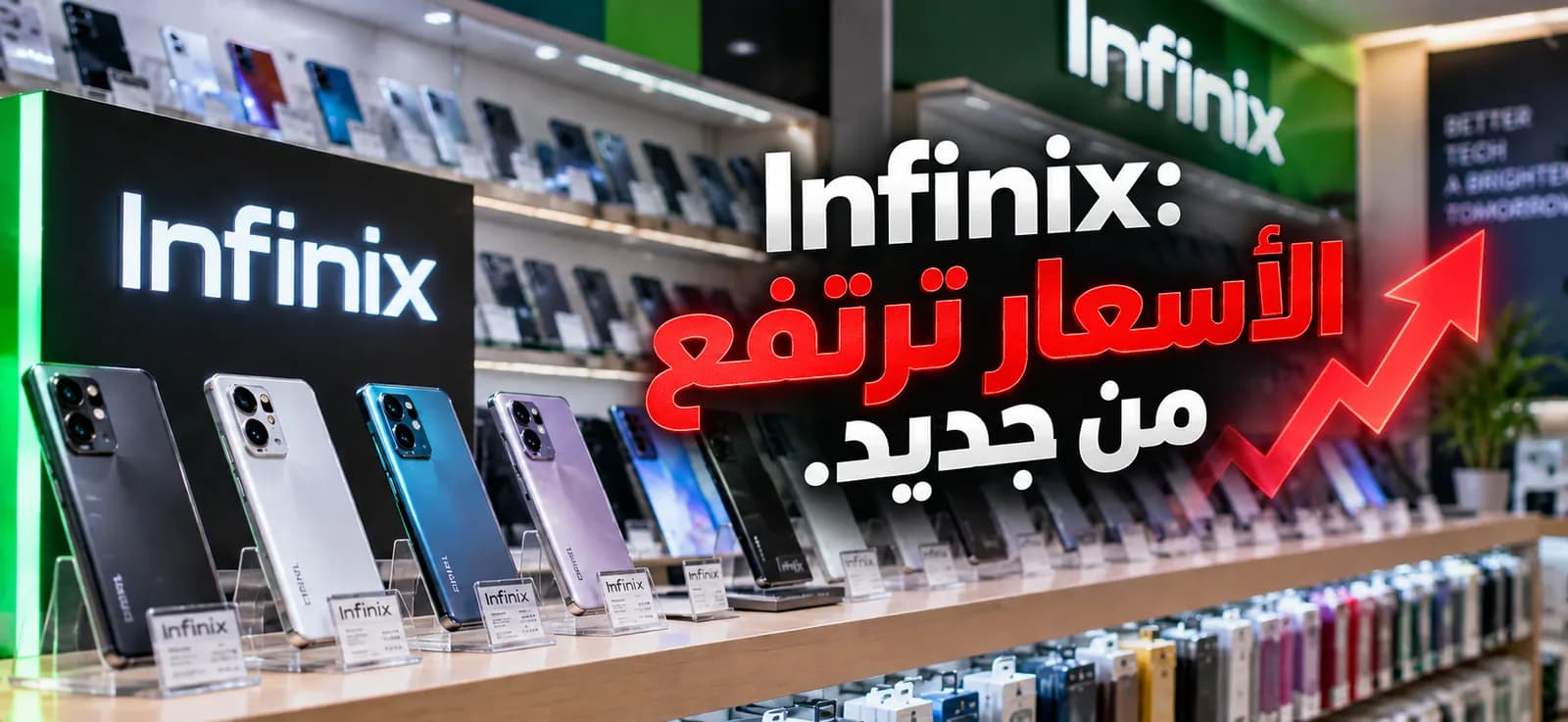 Infinix : les prix augmentent encore