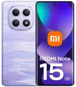 Xiaomi Redmi Note 15